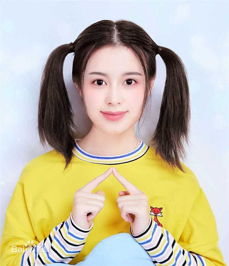 王力可(Rainbow)俏皮图片图册