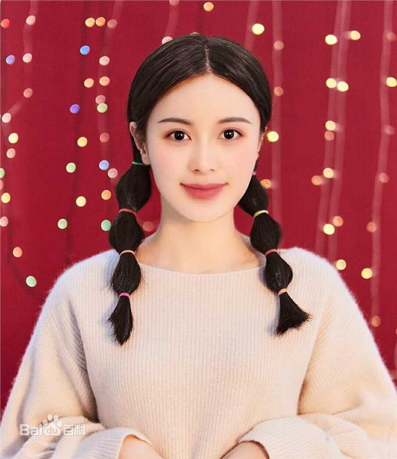 王力可(Rainbow)俏皮图片图册