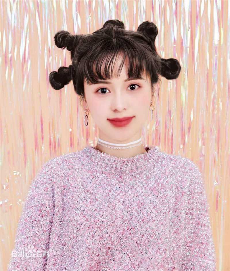 王力可(Rainbow)俏皮图片图册