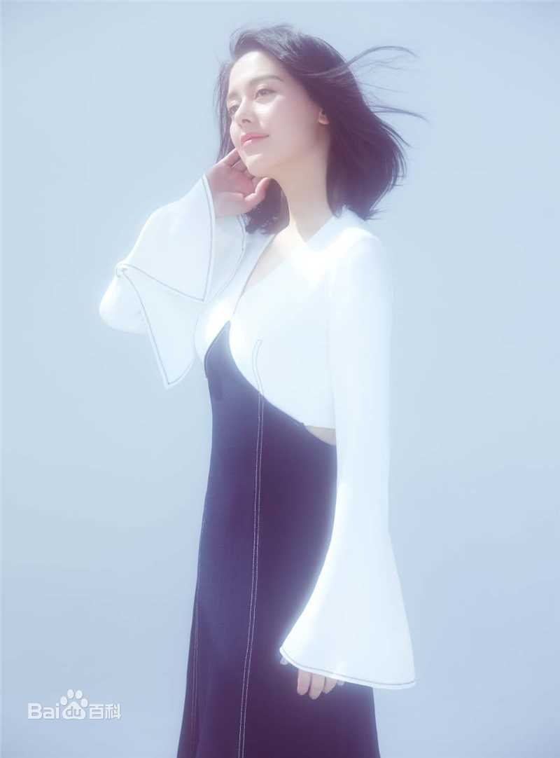 王力可(Rainbow)淑女范素颜照相册