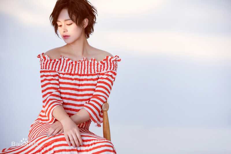 王力可(Rainbow)淑女范素颜照相册