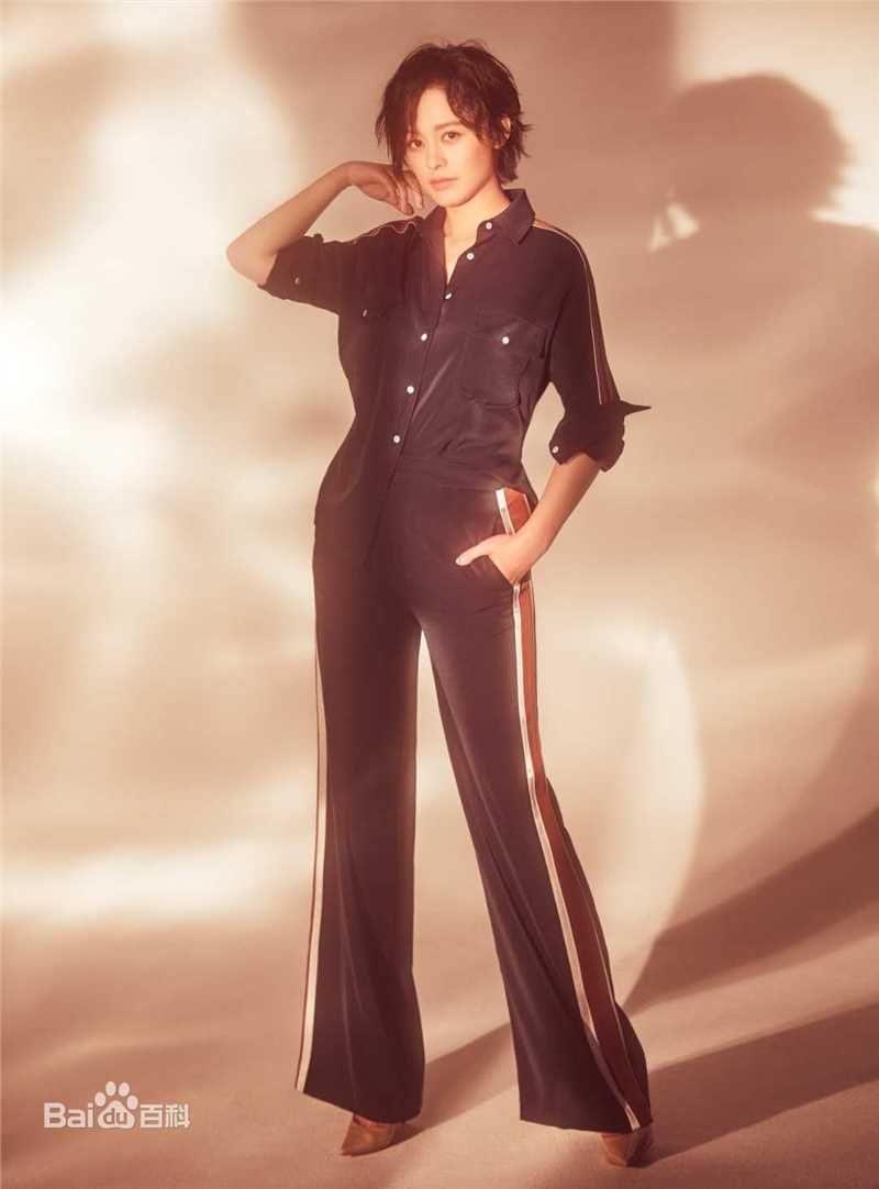 王力可(Rainbow)淑女范素颜照相册