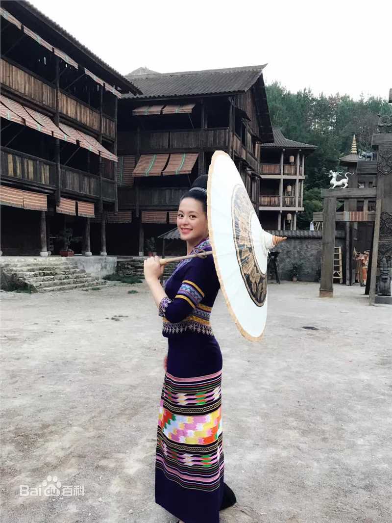 王力可(Rainbow)淑女范素颜照相册