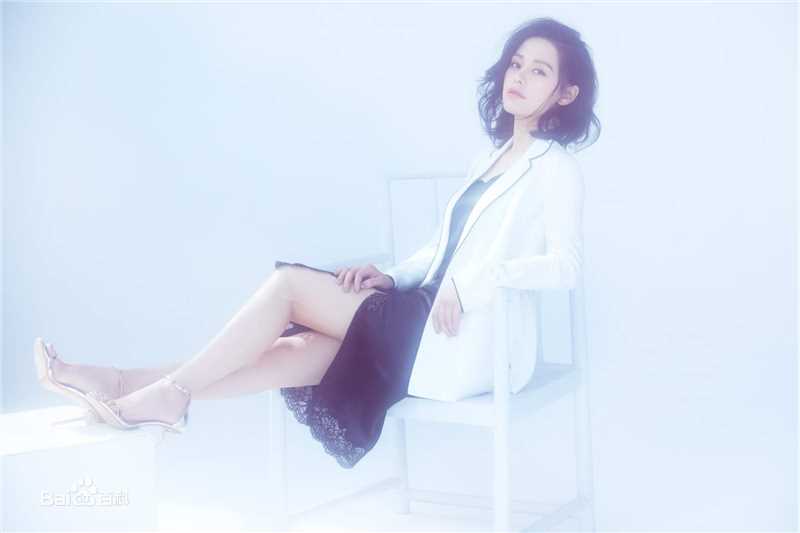 王力可(Rainbow)淑女范素颜照相册