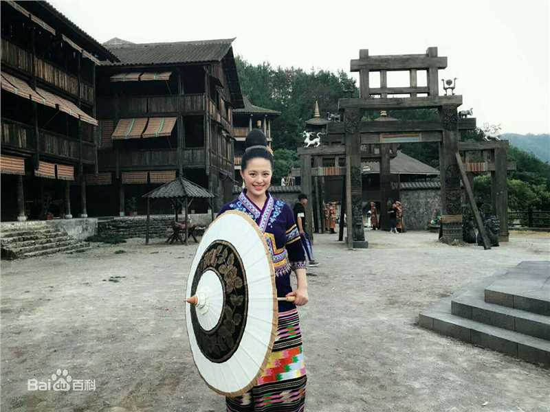 王力可(Rainbow)淑女范素颜照相册