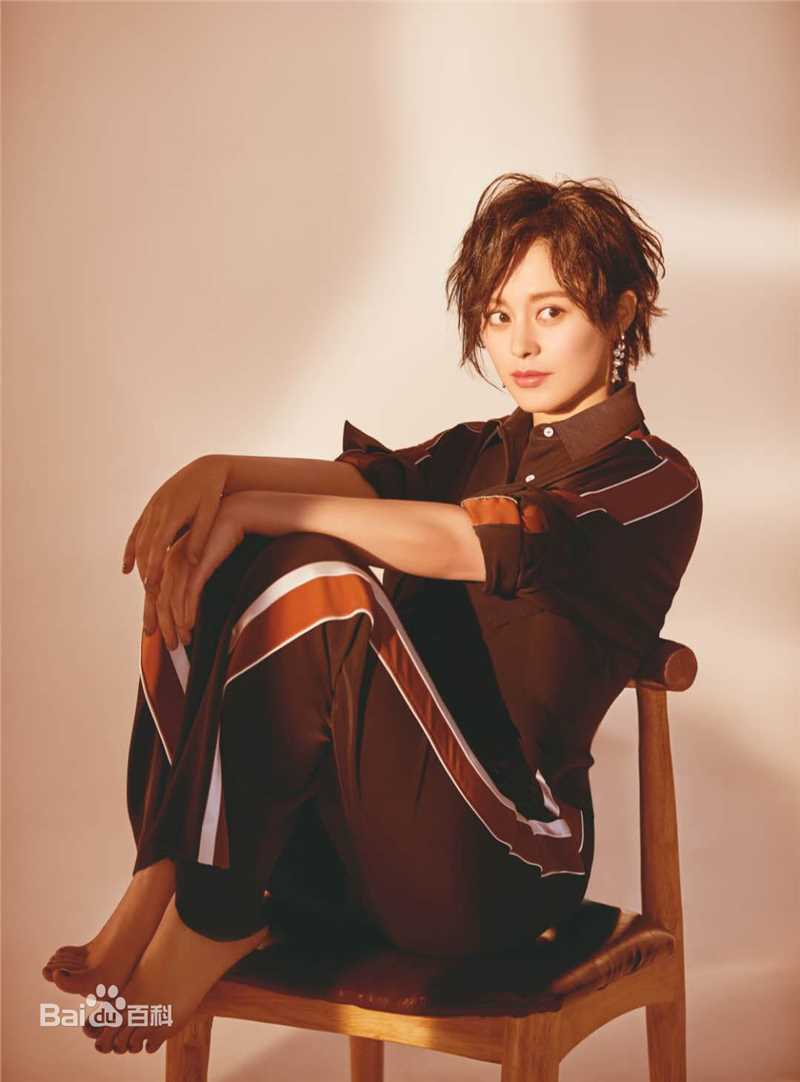 王力可(Rainbow)淑女范素颜照相册