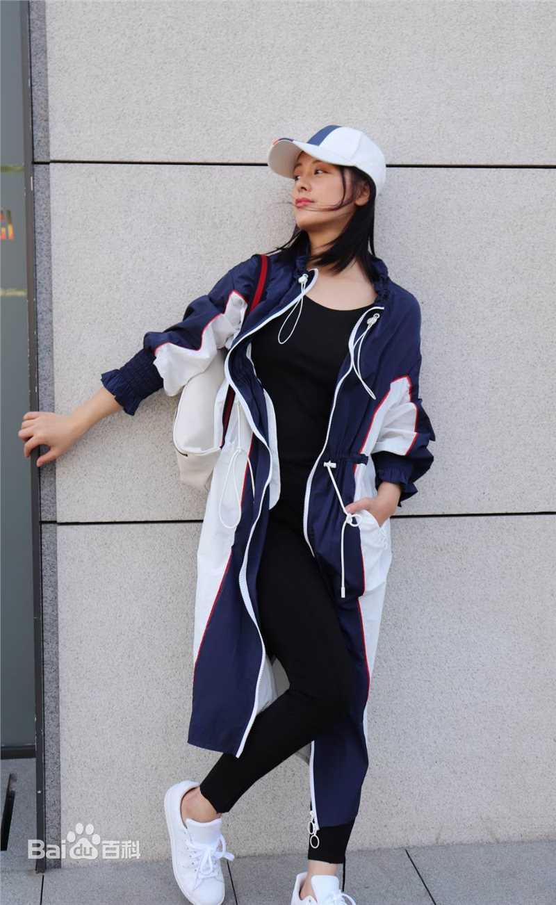 王力可(Rainbow)淑女范素颜照相册