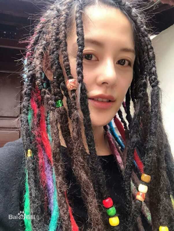 王力可(Rainbow)牙买加辫儿图片图册