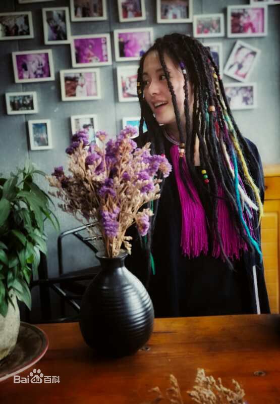 王力可(Rainbow)牙买加辫儿图片图册