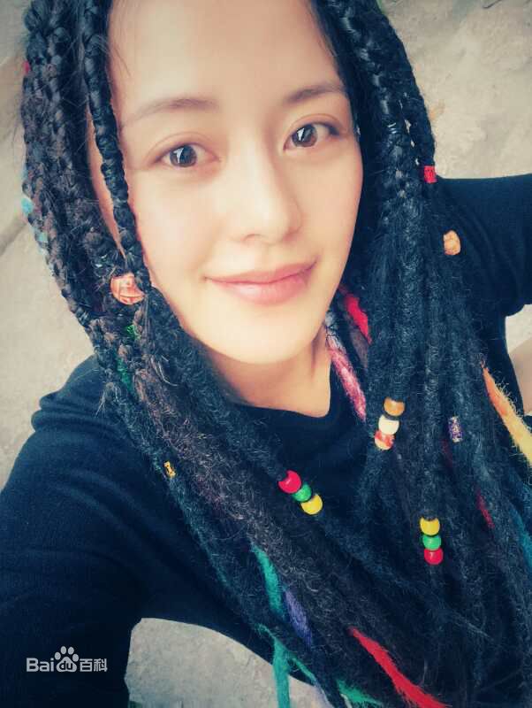 王力可(Rainbow)牙买加辫儿图片图册