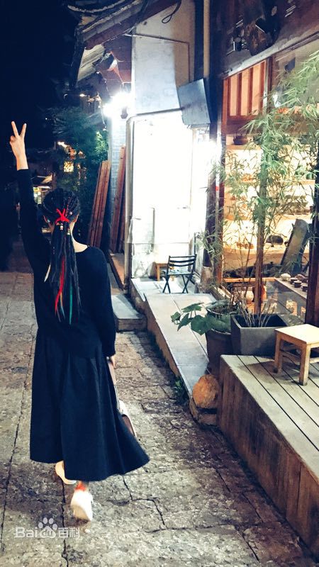 王力可(Rainbow)牙买加辫儿图片图册