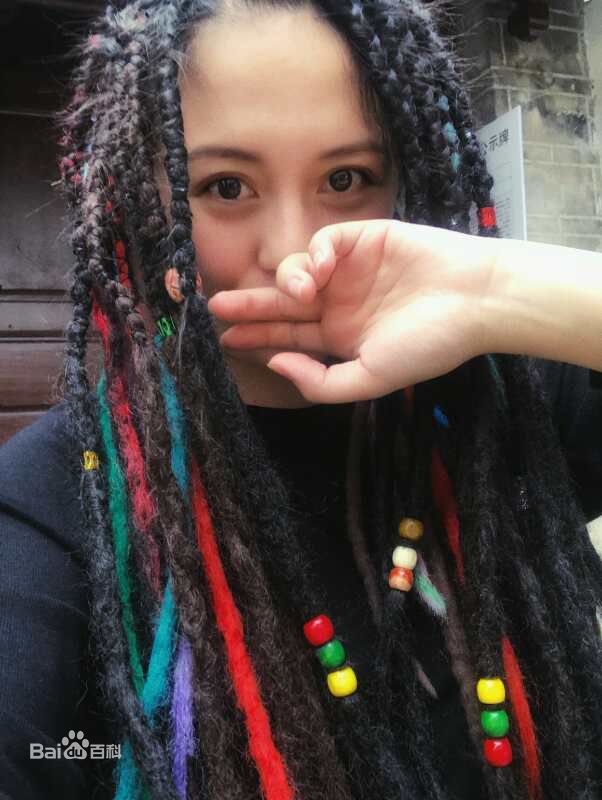 王力可(Rainbow)牙买加辫儿图片图册