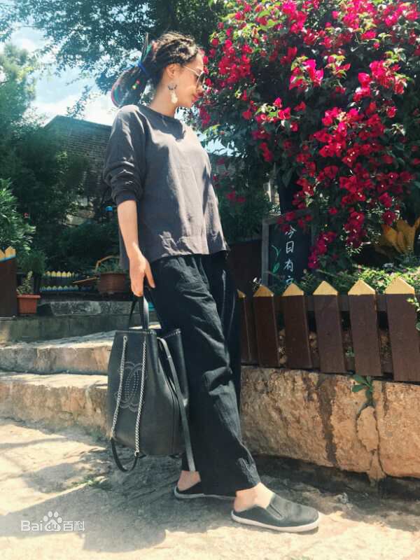 王力可(Rainbow)牙买加辫儿图片图册