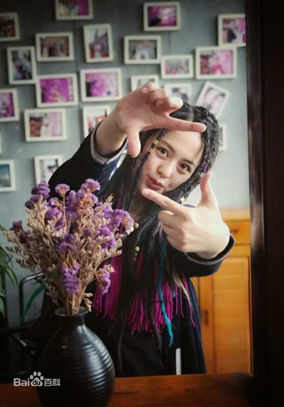 王力可(Rainbow)牙买加辫儿图片图册