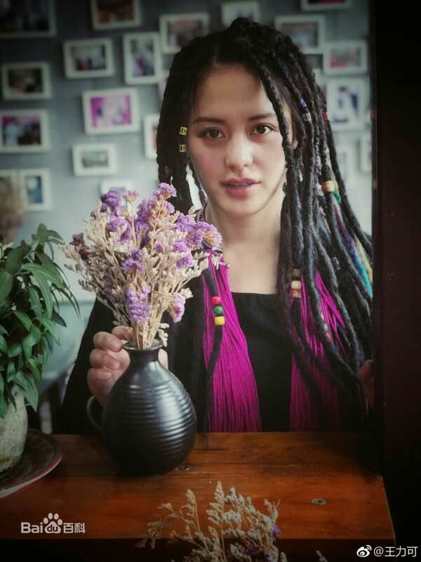 王力可(Rainbow)牙买加辫儿图片图册