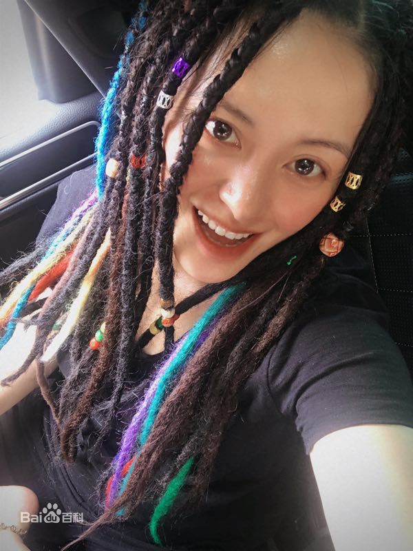 王力可(Rainbow)我行我素前后照片