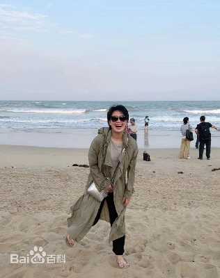 王力可(Rainbow)海边踏浪性感图片图集