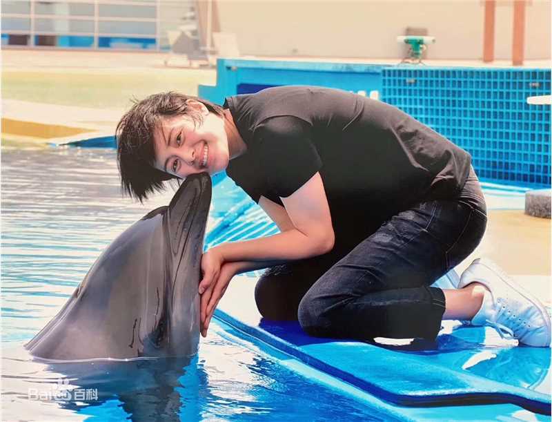 王力可(Rainbow)第一次亲密接触生活照相册