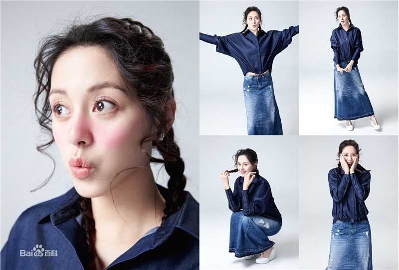 王力可(Rainbow) 俏皮牛仔图册