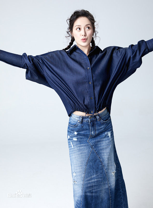 王力可(Rainbow) 俏皮牛仔图册