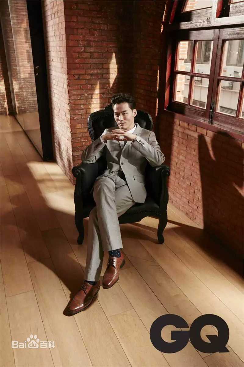 程枫(Owen)高清儒雅图集