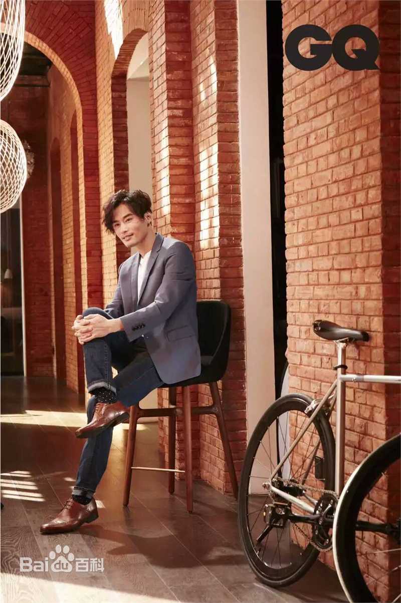 程枫(Owen)高清儒雅图集