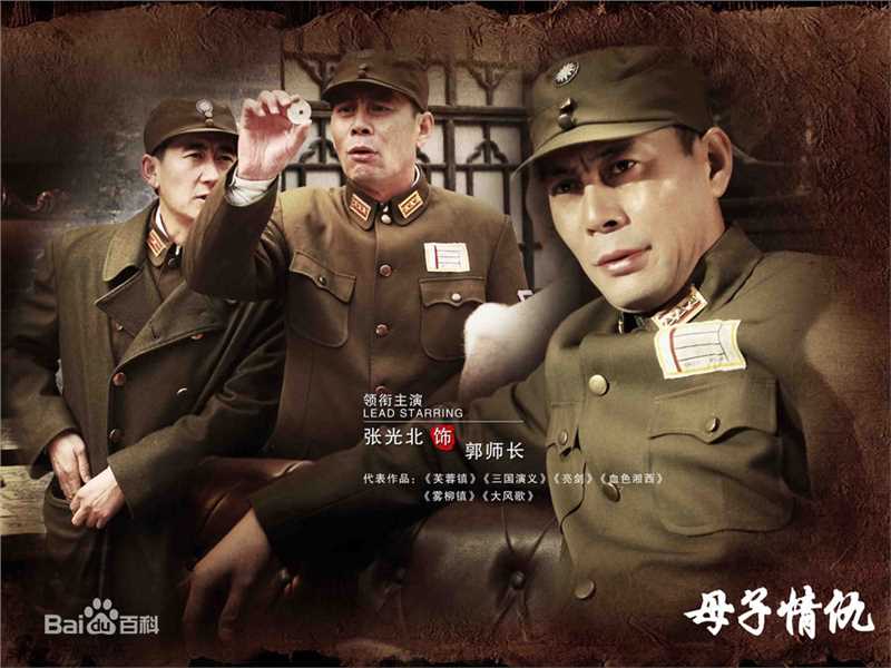 张光北精彩图册