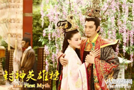 最新吴卓翰(Andrew Wu)在吴卓瀚《封神英雄榜》饰演商纣王中的壁纸