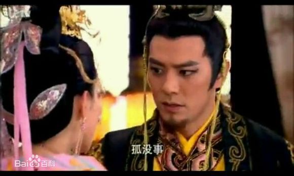 最新吴卓翰(Andrew Wu)在吴卓瀚《封神英雄榜》饰演商纣王中的壁纸