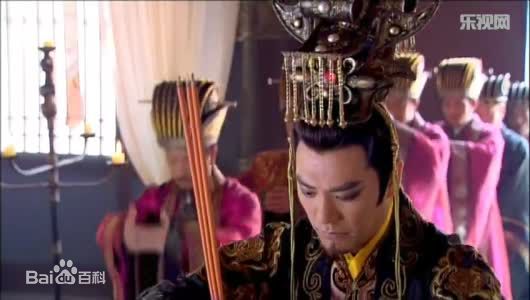 最新吴卓翰(Andrew Wu)在吴卓瀚《封神英雄榜》饰演商纣王中的壁纸