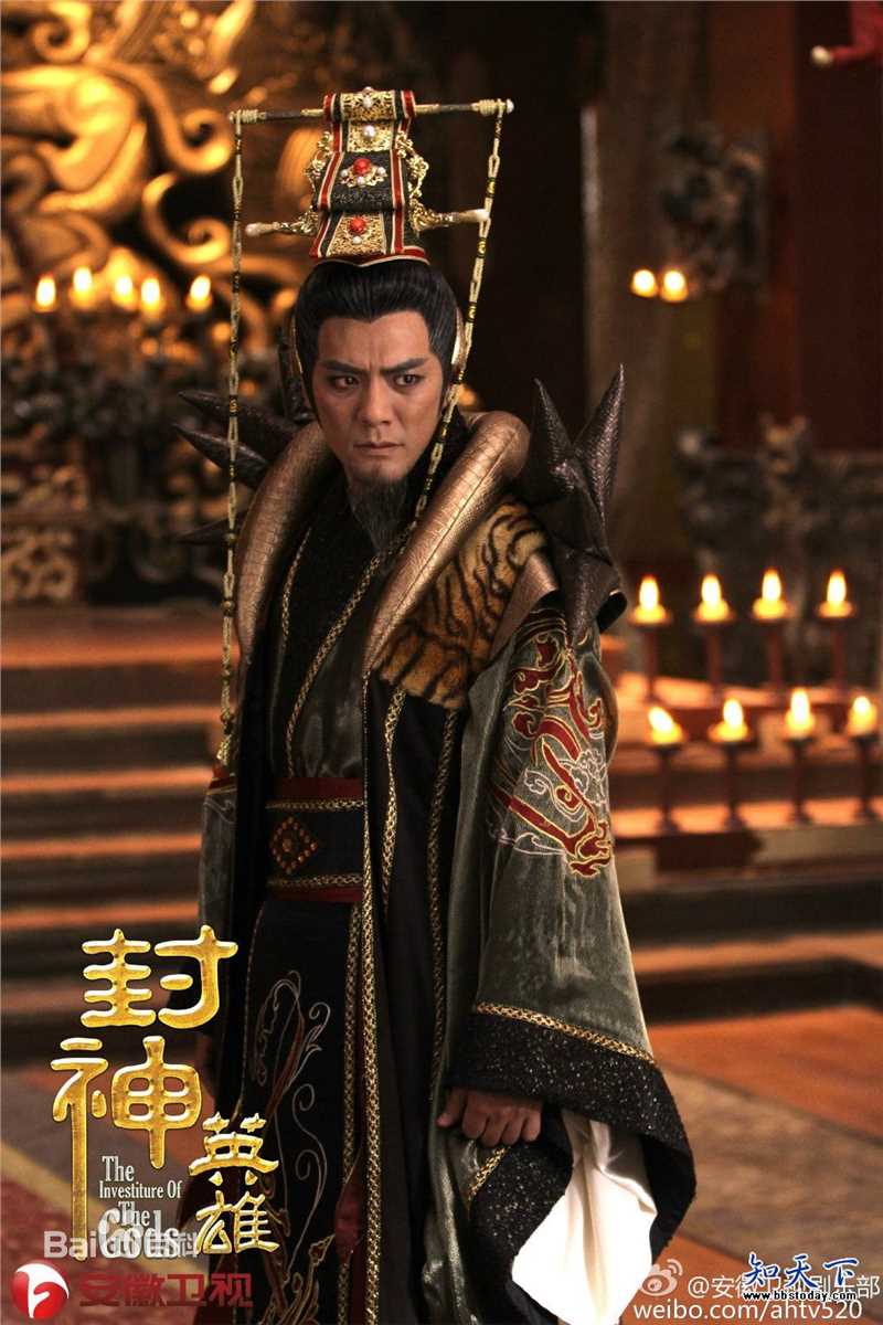 最新吴卓翰(Andrew Wu)在吴卓瀚《封神英雄榜》饰演商纣王中的壁纸