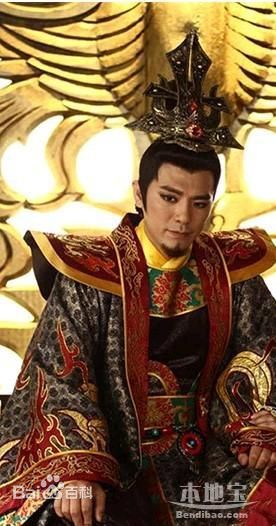 最新吴卓翰(Andrew Wu)在吴卓瀚《封神英雄榜》饰演商纣王中的壁纸