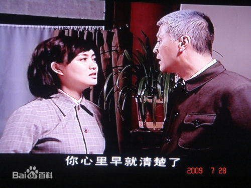 冰哥的军人形象