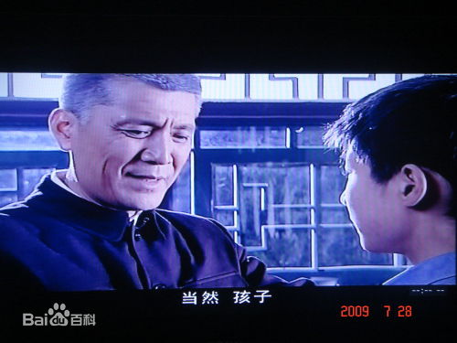 冰哥的军人形象