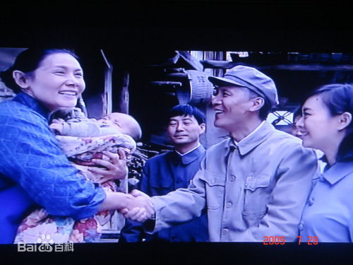 冰哥的军人形象