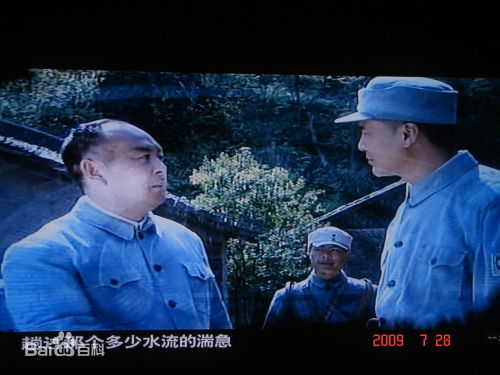 冰哥的军人形象