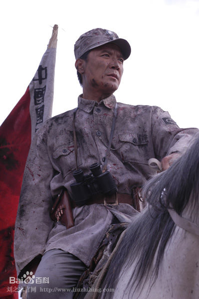 冰哥的军人形象