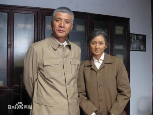 冰哥的军人形象