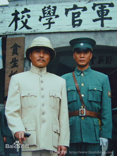 冰哥的军人形象