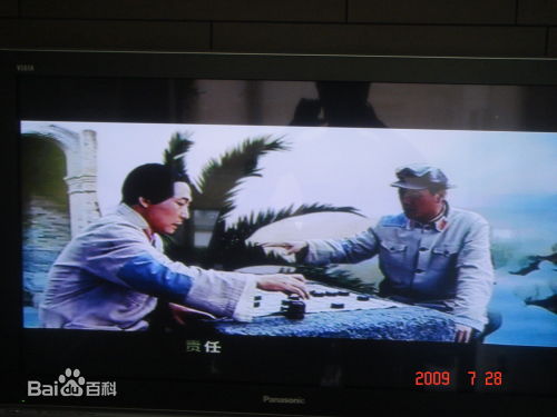 冰哥的军人形象