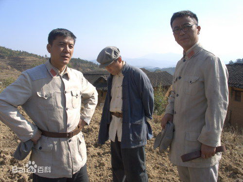 冰哥的军人形象