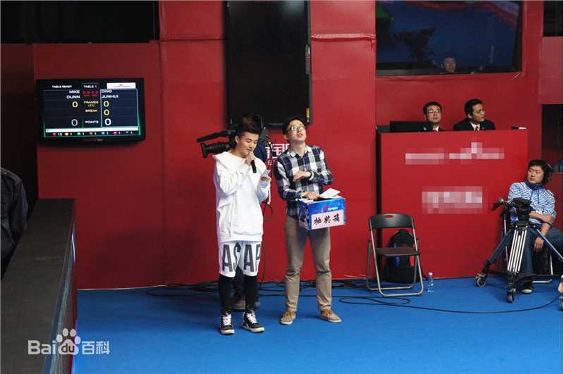 郑斯仁节目、活动照