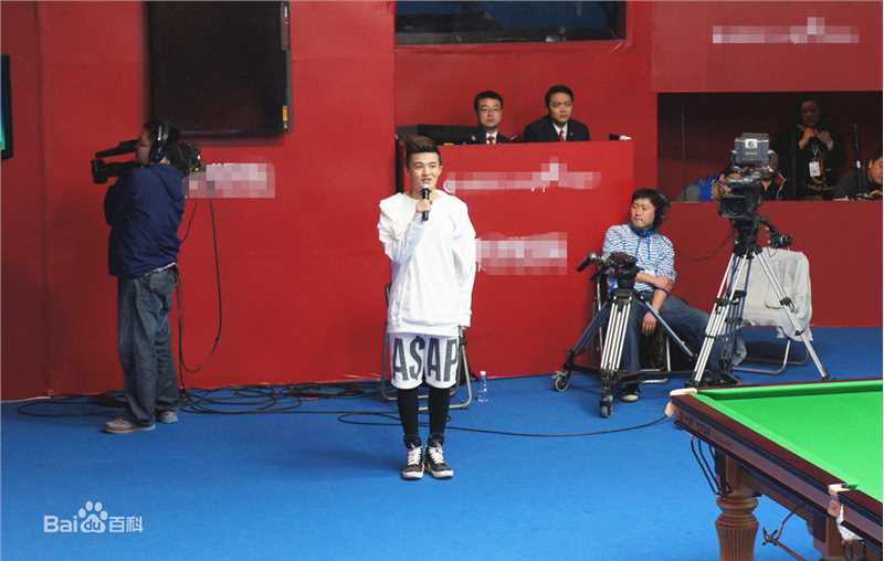 郑斯仁节目、活动照