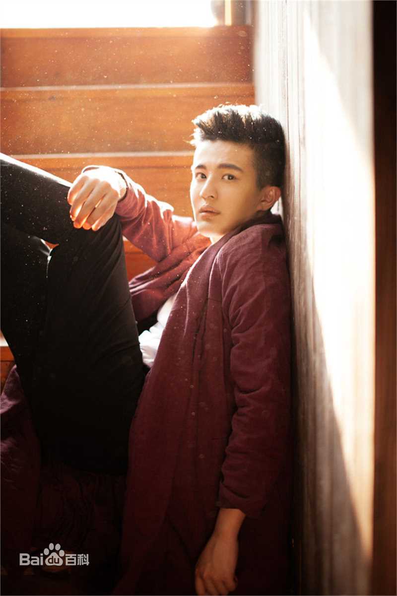 郑斯仁“画框中的少年”