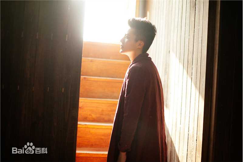 郑斯仁“画框中的少年”