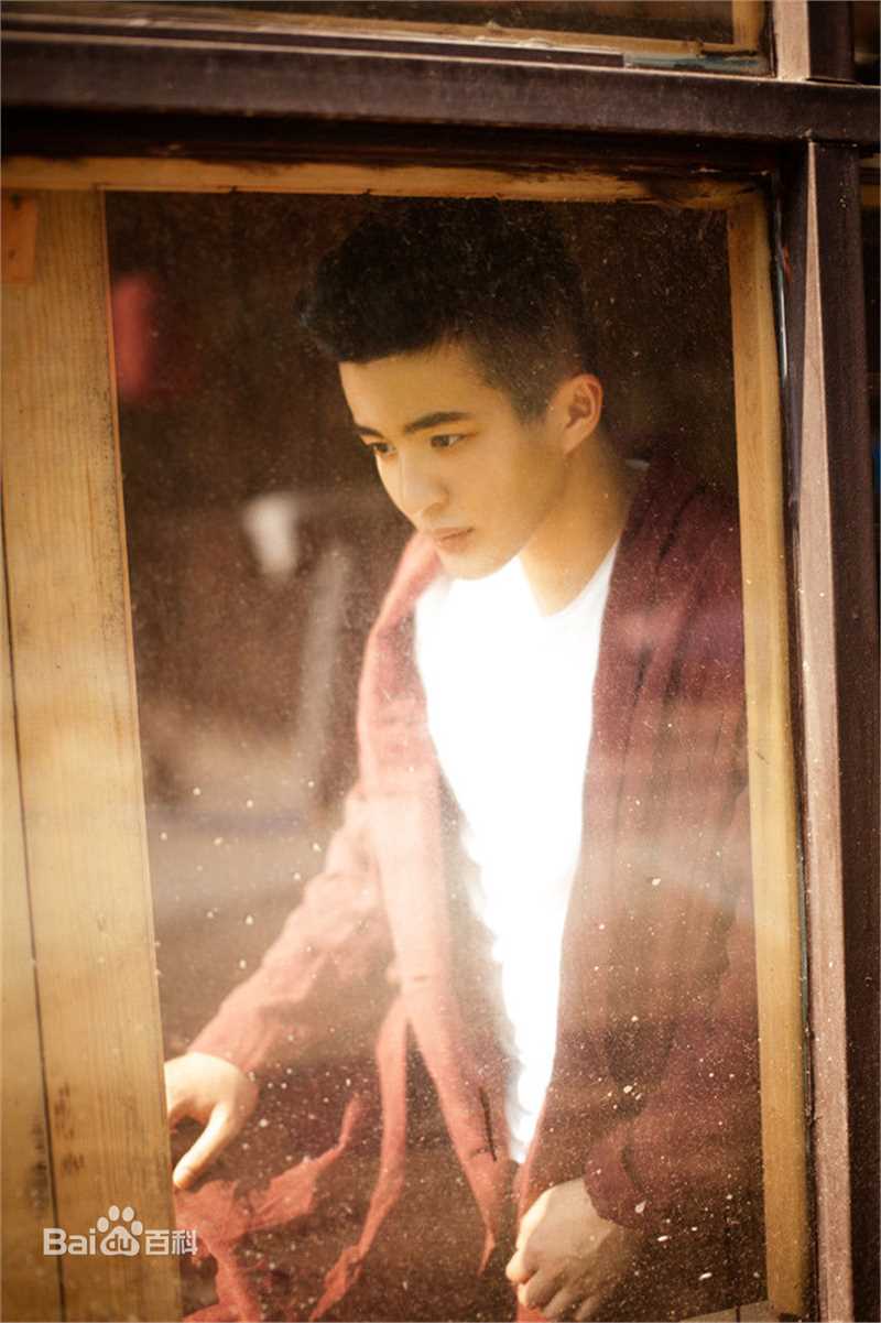 郑斯仁“画框中的少年”