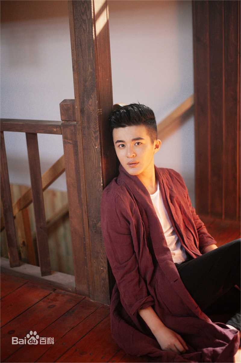 郑斯仁“画框中的少年”