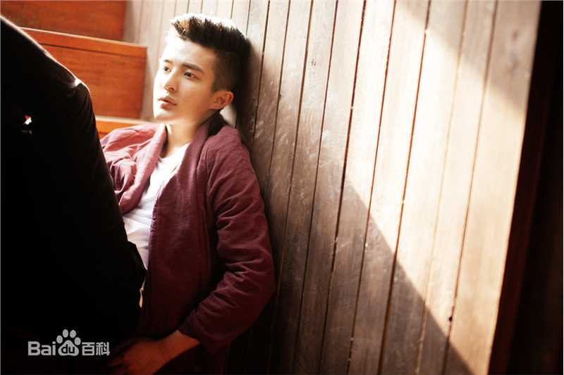 郑斯仁“画框中的少年”