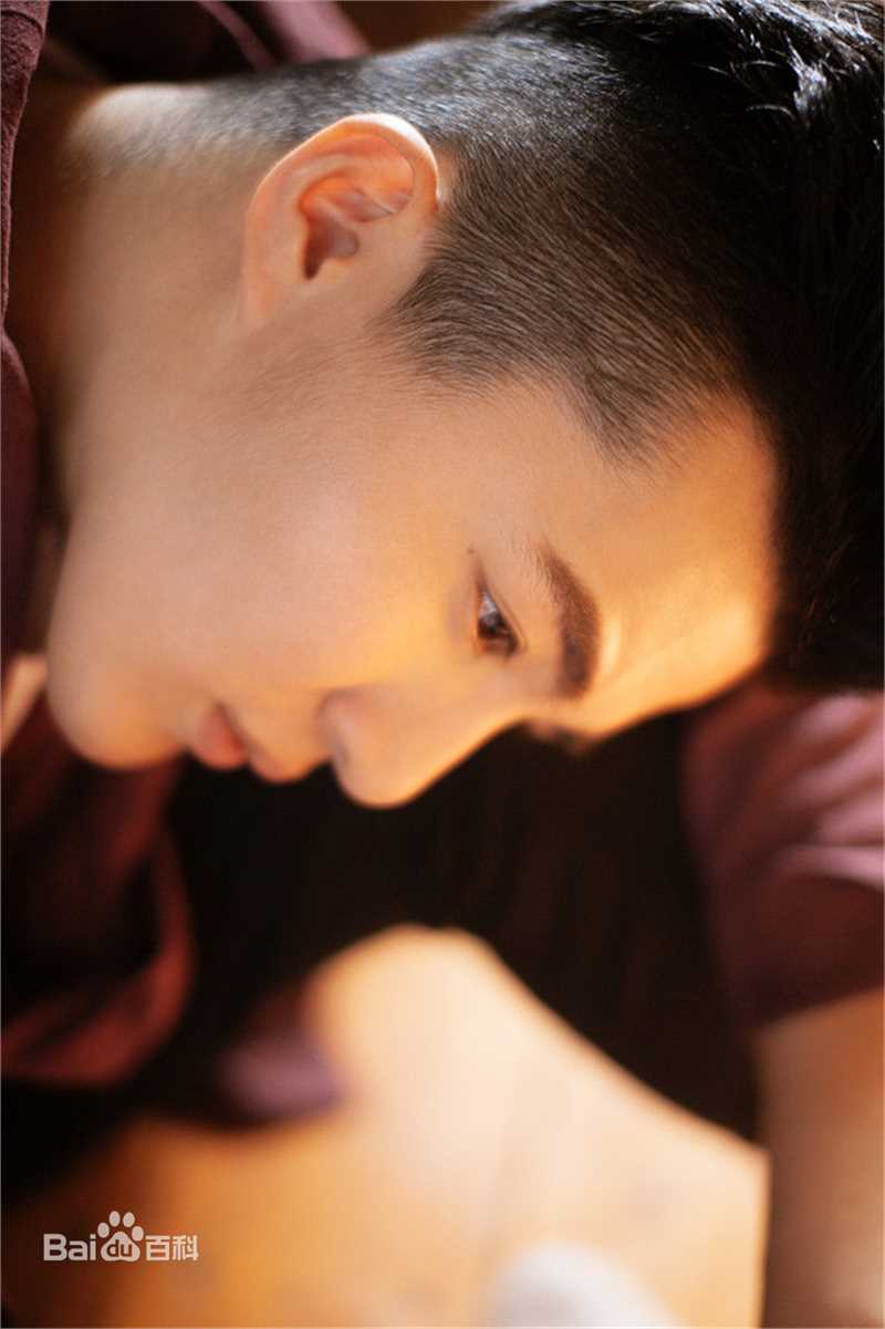 郑斯仁“画框中的少年”