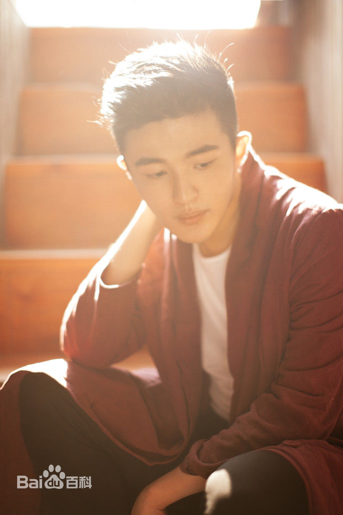 郑斯仁“画框中的少年”